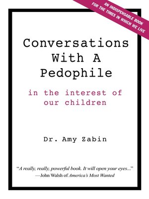 cover image of Conversations with a Pedophile
